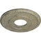 Ekena Millwork Bradford Medallion (Canopies up to 6 5/8"), 12 1/2"OD x 3 7/8"ID x 3/4"P, Castle Stone Crackle CM12BRCSC - alternate 4